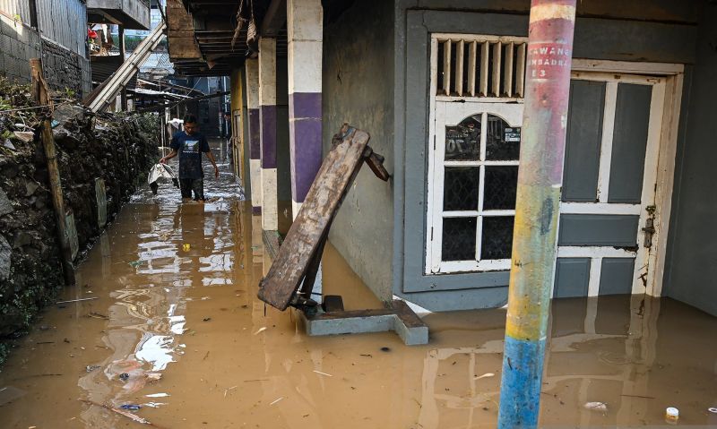 BPBD Pastikan Banjir Jakarta Nyaris Sepenuhnya Surut
