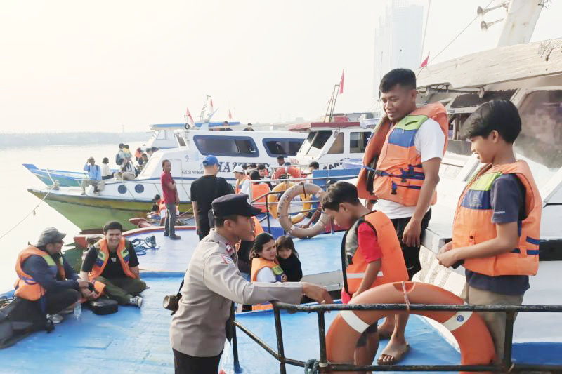 Pastikan Keamanan Kapal Menuju Kepulauan Seribu