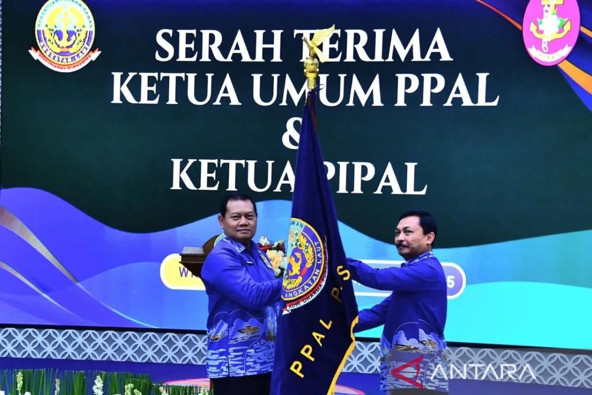 Mantan Panglima TNI Laksamana Yudo Margono Didapuk Jadi Ketum PPAL