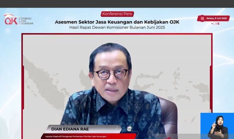 OJK Sudah Minta Bank Blokir 17.026 Rekening Terindikasi Judi Online