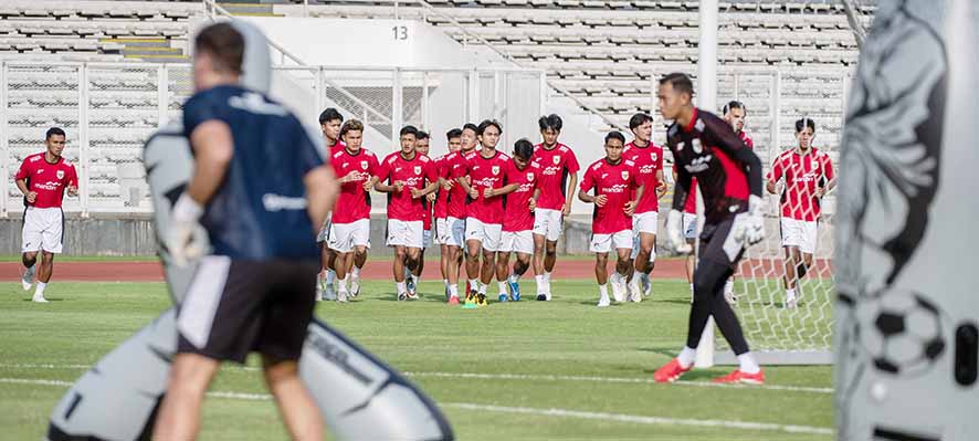 Vanenburg Ingin Garuda Muda Konsisten