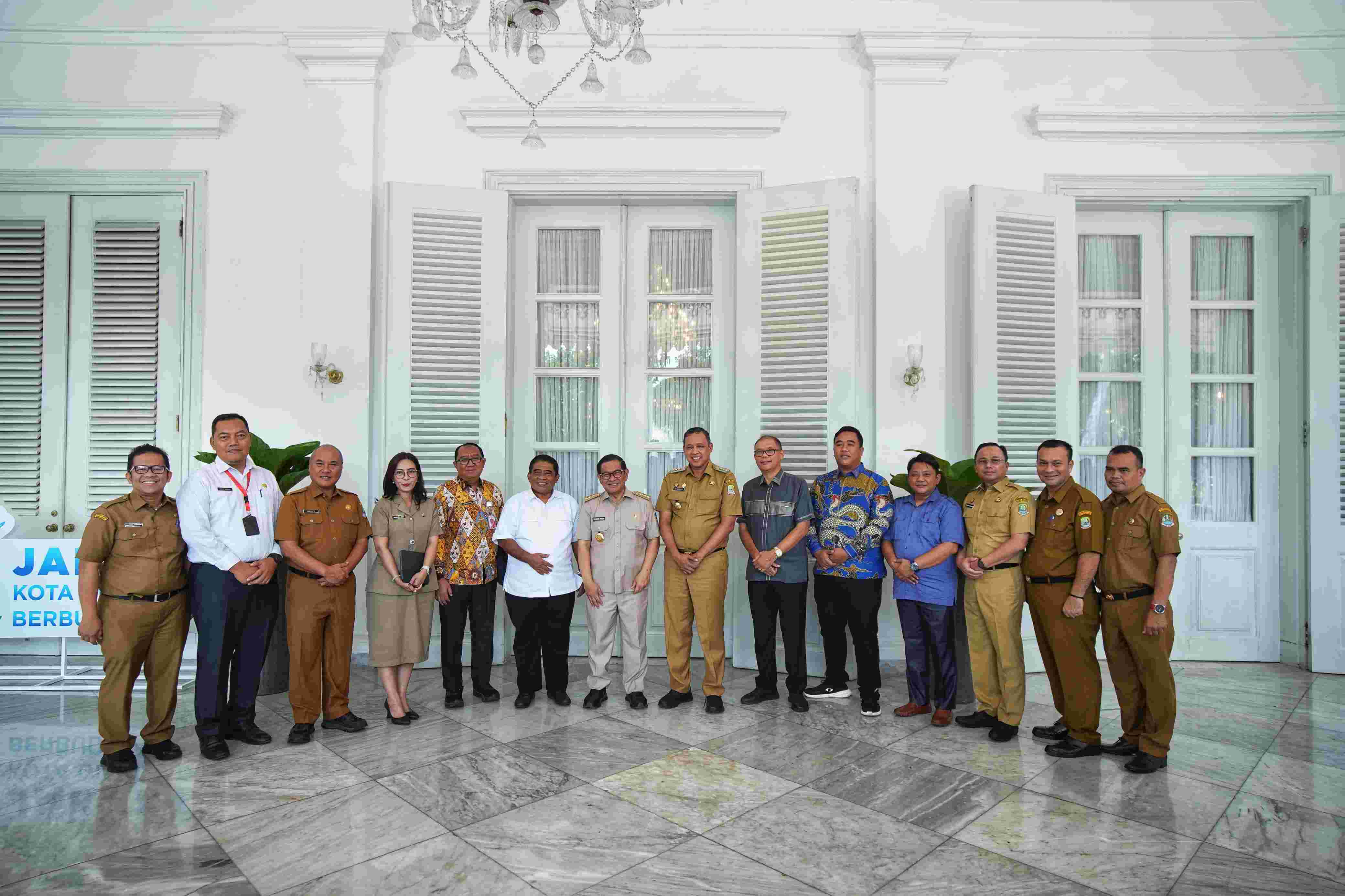 Jakarta-Bekasi Perkuat Sinergi Infrastruktur dan Layanan Publik
