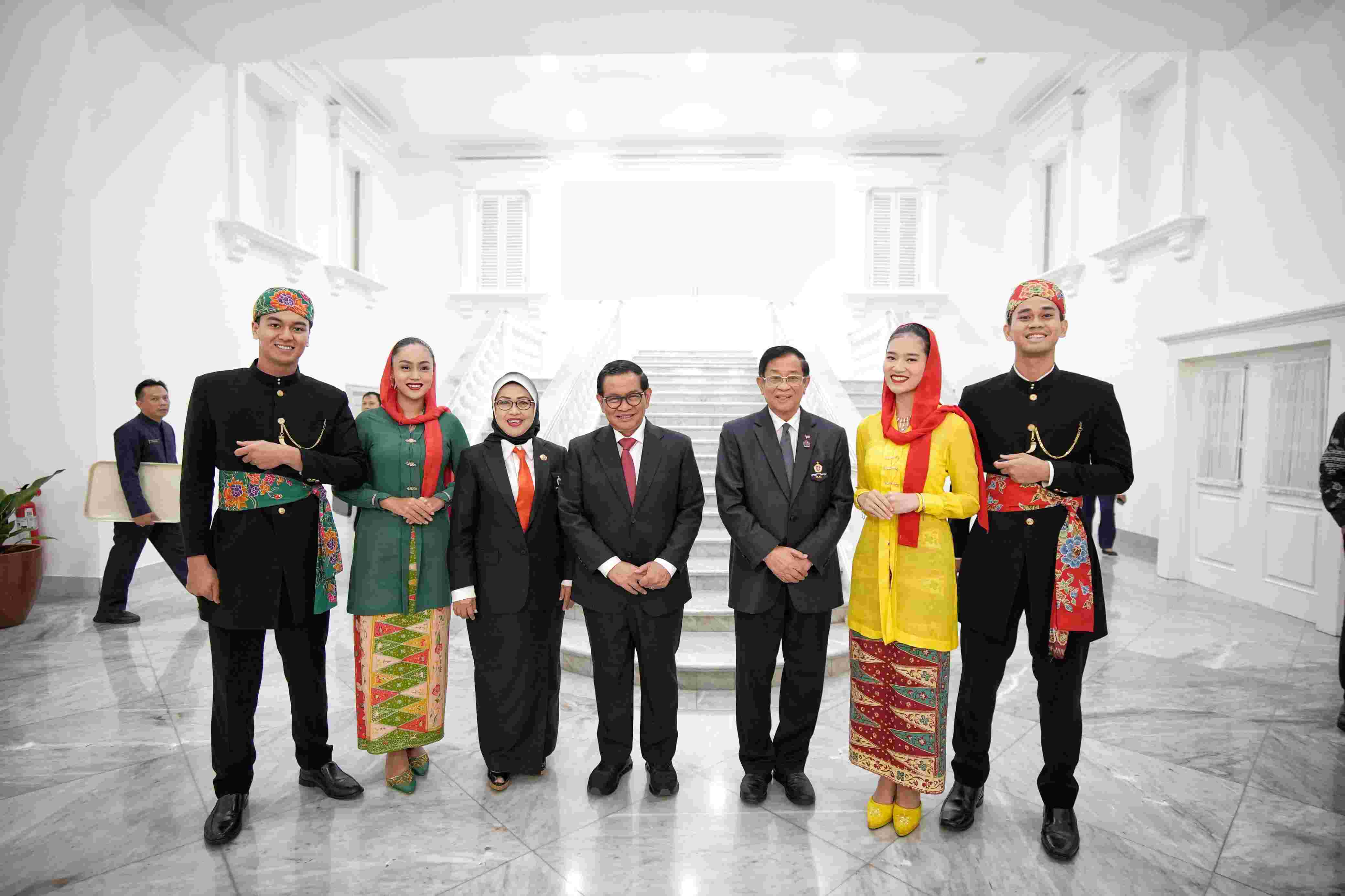 Gubernur Pramono Ajak Alumni Lemhannas Dukung Transformasi Jakarta sebagai Kota Global