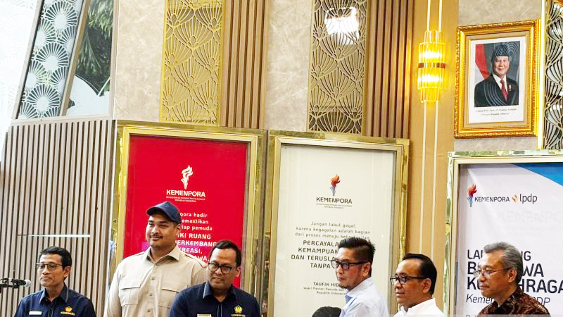 Kemenpora berkolaborasi dengan LPDP luncurkan beasiswa keolahragaan