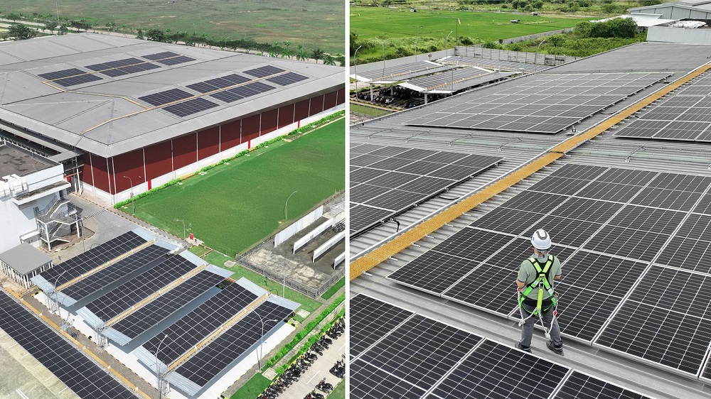 Gunakan Solar Panel, Satu dari Empat Liter Cat Mowilex Kini Diproduksi dengan Energi Surya