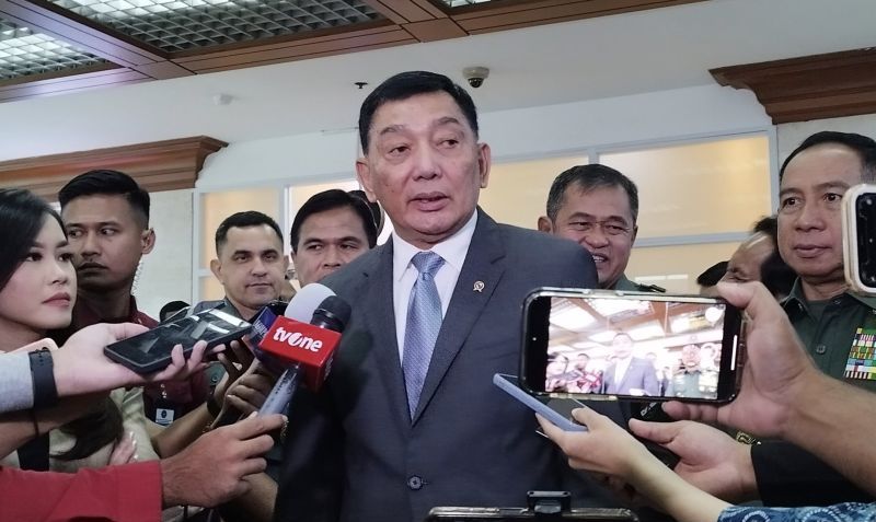 Menhan Sjafrie Minta Ahmad Rizal untuk Pensiun dari TNI Sebelum Jabat Jadi Dirut Bulog