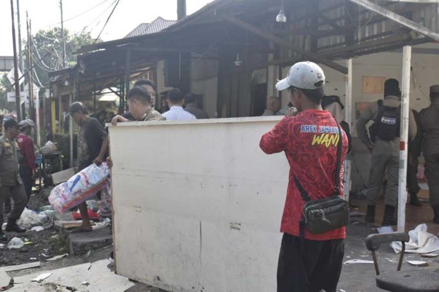 Pengembalian Fungsi Aset Pemerintah Melalui Penertiban Bangunan Liar