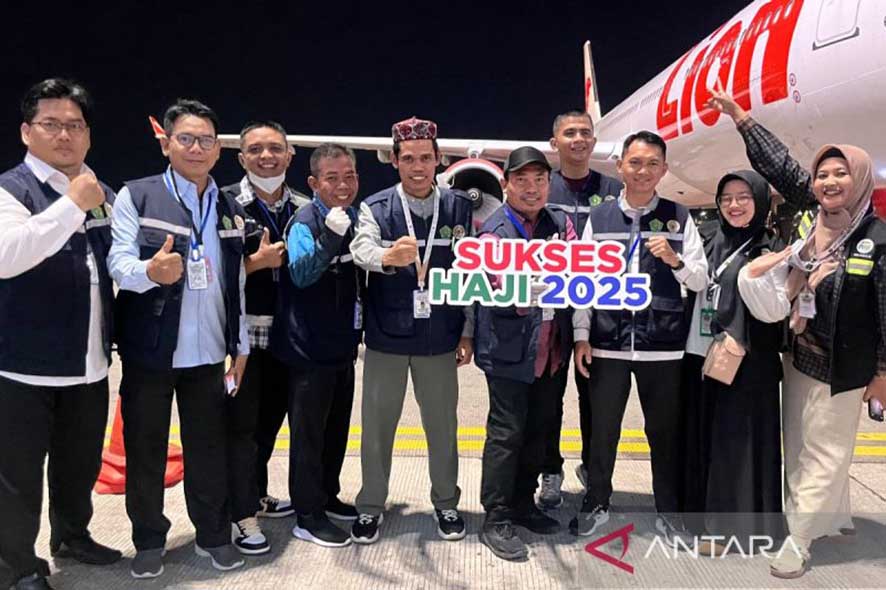 Penutup Operasional Kedatangan Haji 2025 di Debarkasi Banjarmasin