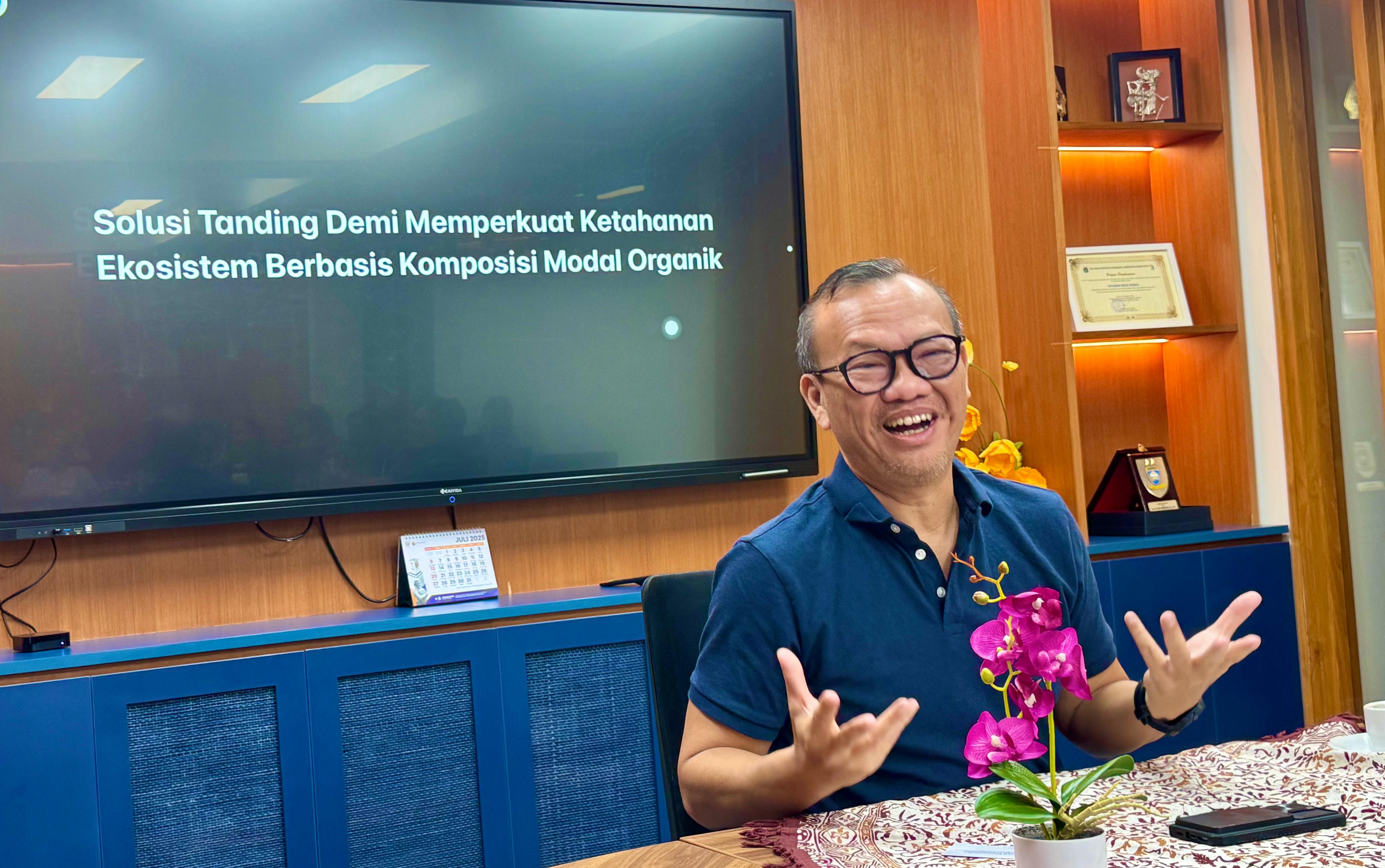 Solusi Tanding untuk Bumi: Rezal Kusumaatmadja Dorong Ekonomi Restoratif di Lahan Gambut Kalimantan