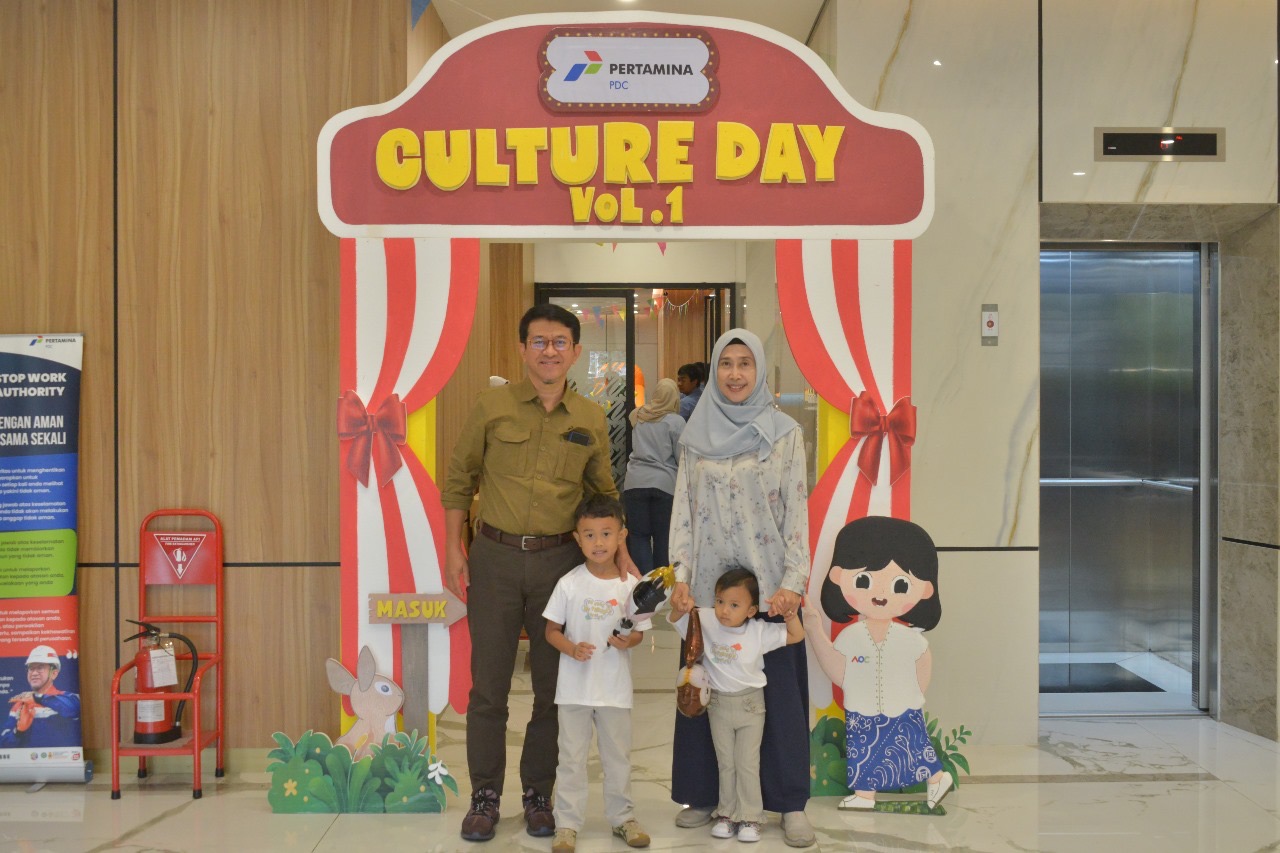 Bangun Budaya Sehat, Patra Drilling Contractor Gelar Culture Day Vol. 1