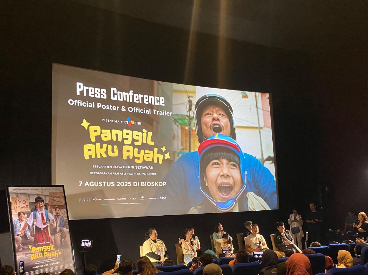 Film Panggil Aku Ayah Siap Tayang 7 Agustus 2025, Angkat Kisah Keluarga yang Tumbuh dari Ketulusan Bukan Semata Hubungan Darah