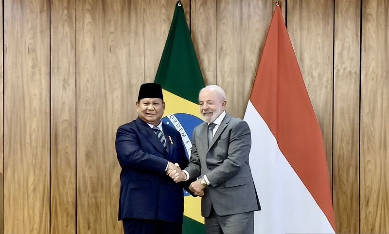 Presiden Prabowo Akui Program MBG Tiru Program Makan Siang Brasil