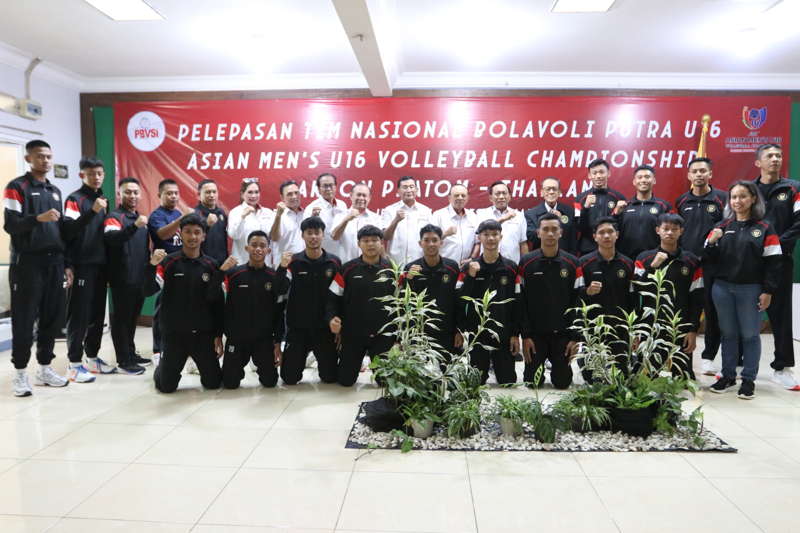 Tim Bola Voli Putra U-16 Ditargetkan Empat Besar di Ajang Asian Men's U-16 Volleyball Championship 2025