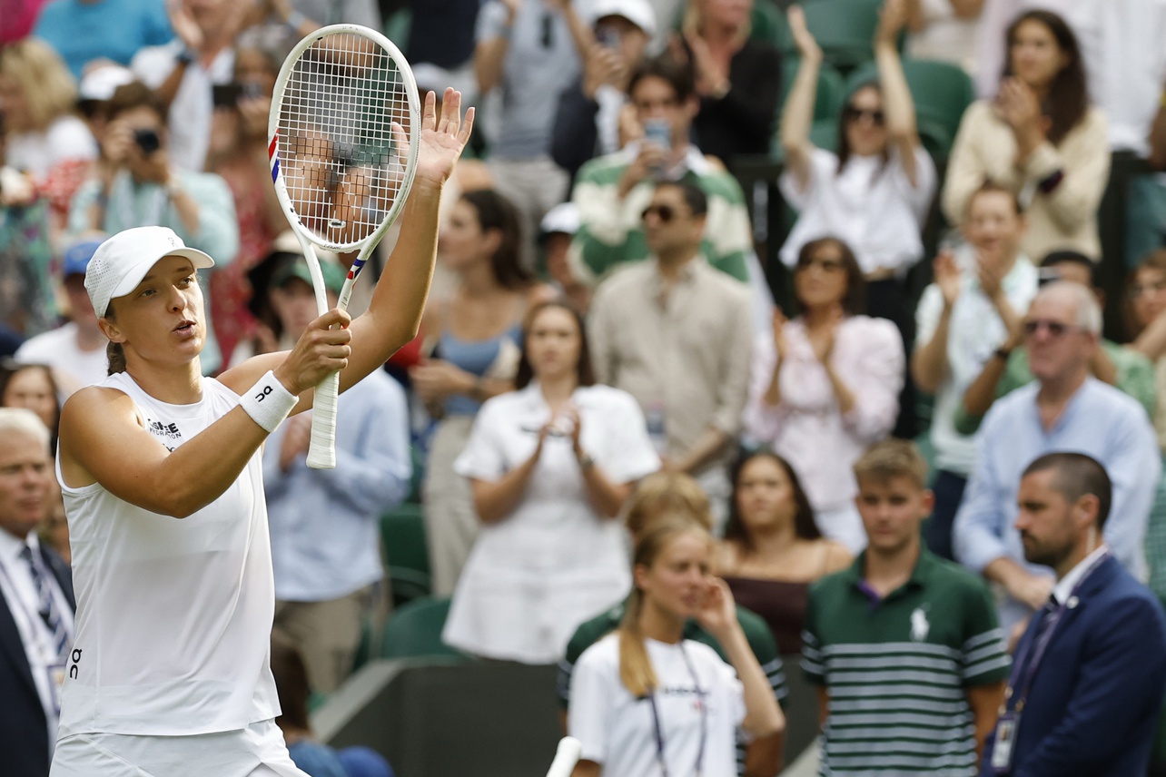 Iga Swiatek Melenggang Mudah ke Final Wimbledon untuk Pertama Kalinya