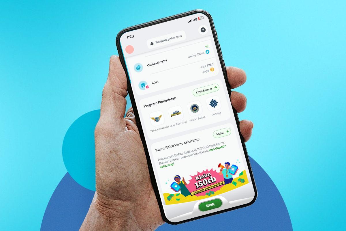 Ada Program Pemutihan Pajak Kendaraan, Bayar Lebih Mudah Pakai GoPay