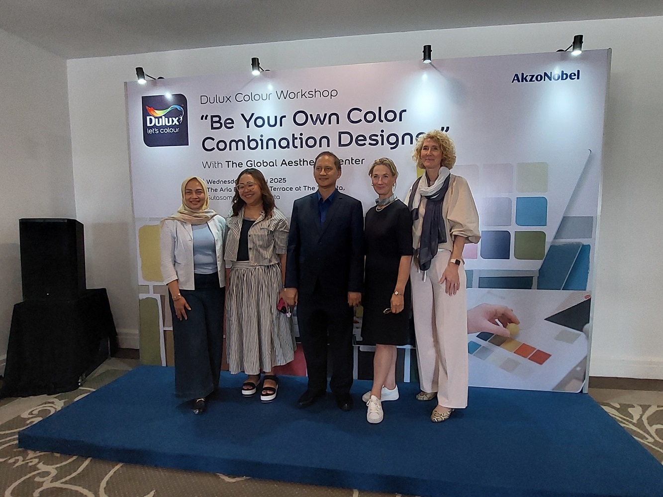 Berbagi Wawasan tentang Warna Cat Dinding, Dulux Hadirkan Langsung Pakar Cat Kelas Dunia
