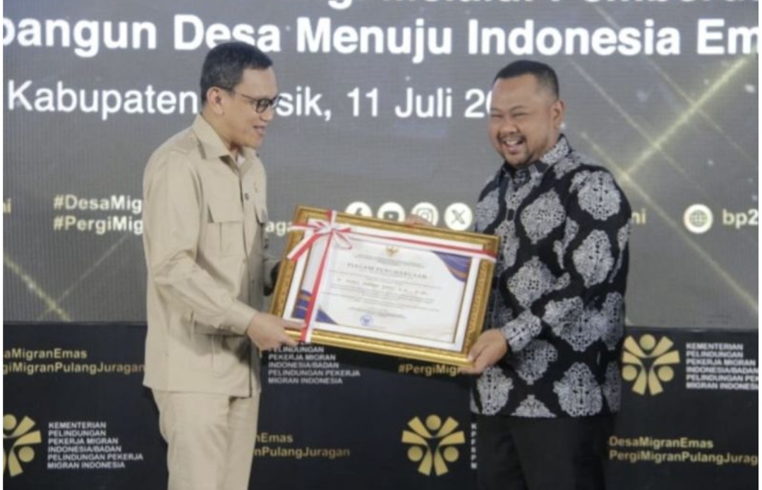 Desa Migran EMAS Hadir di Gresik, Tapi Masih Banyak yang Pulang dengan Luka?