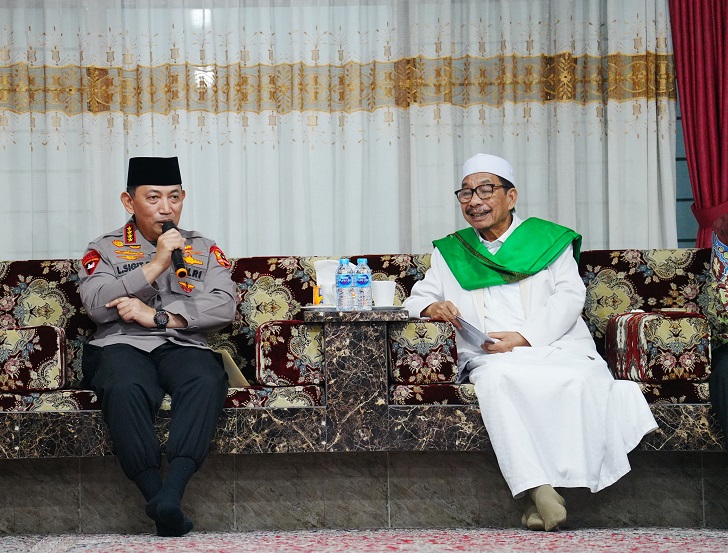 Kapolri Ajak Tokoh Lintas Agama Sumut Dukung Program Pemerintah hingga Jaga Persatuan