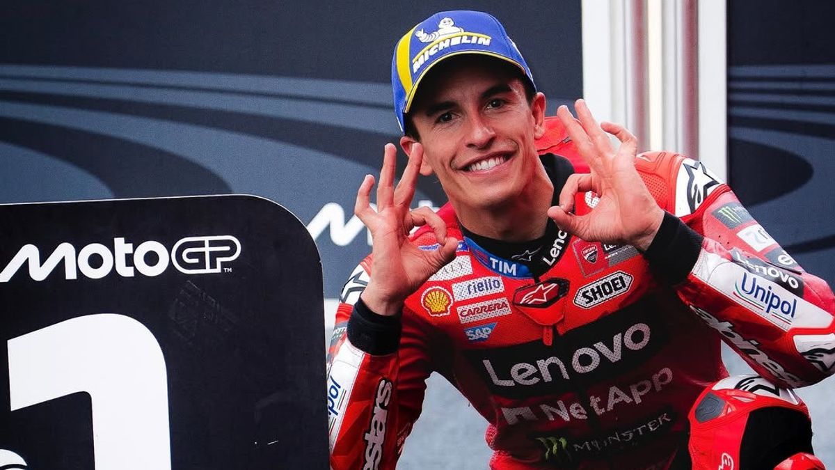 Marc Marquez Bangkit dan Menang di Sprint  MotoGP Jerman