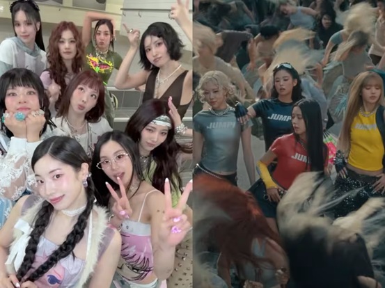 Bersaing Ketat! BLACKPINK dan TWICE Rilis Lagu Baru di Waktu Bersamaan