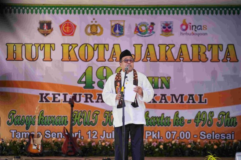 Rano Ajak Warga DKI Dukung Pembangunan Jakarta menuju Kota Global