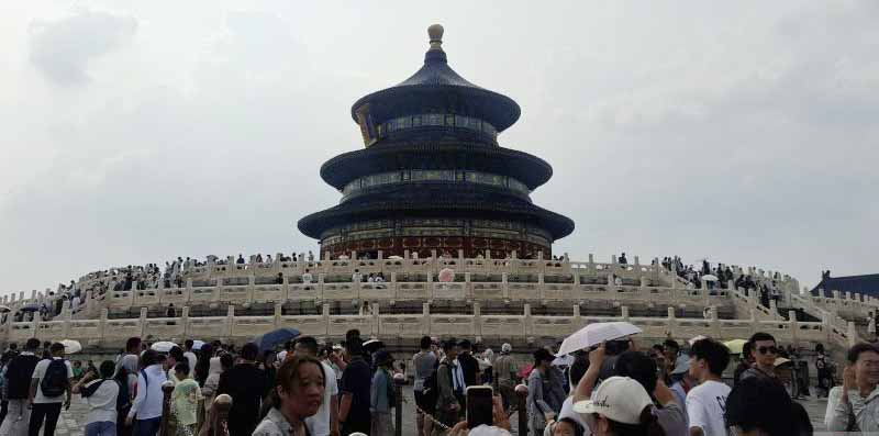 Menjelajahi Kuil Surga Beijing, Simbol Kosmos Kekaisaran
