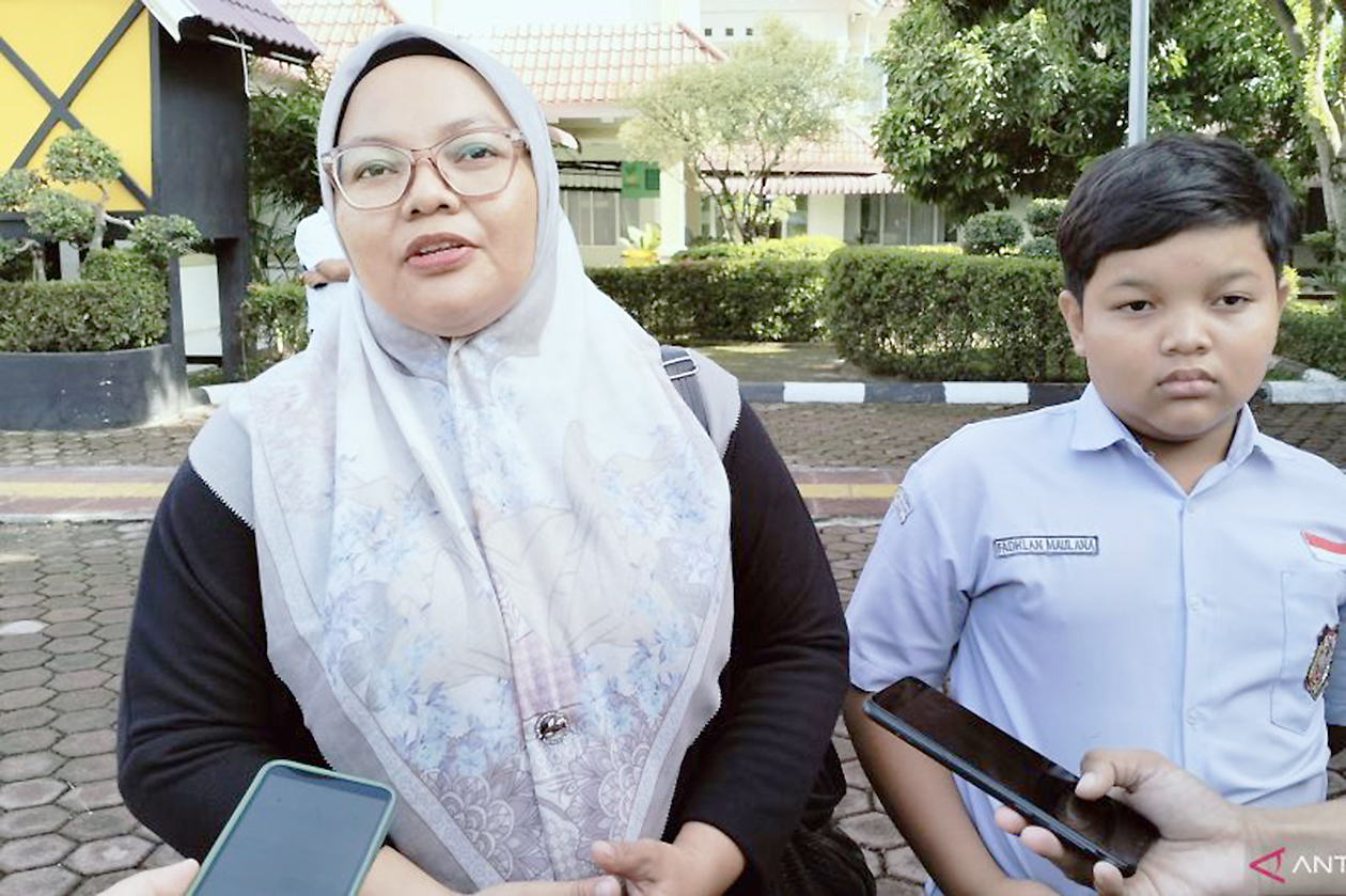 150 Siswa Baru Masuk Sekolah Rakyat Jenjang SMP di Padang