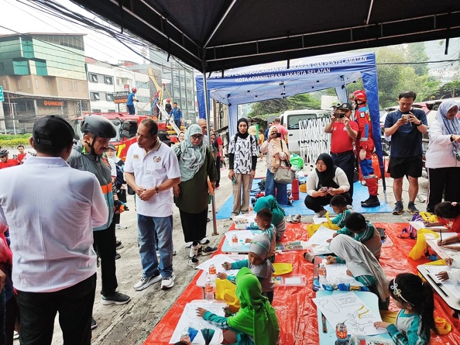 HBKB di Kebayoran Lama Diminati Warga