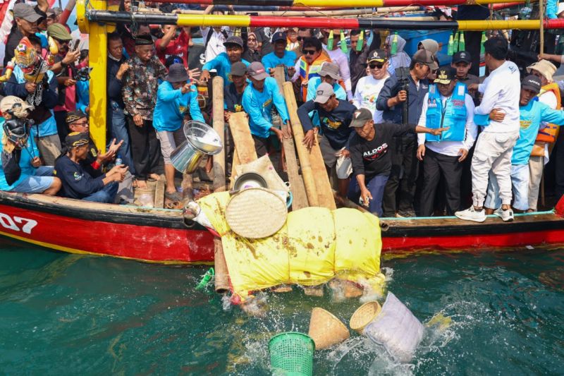 Ruwat Laut Carita, Warisan Budaya yang Siap Jadi Magnet Wisata Banten