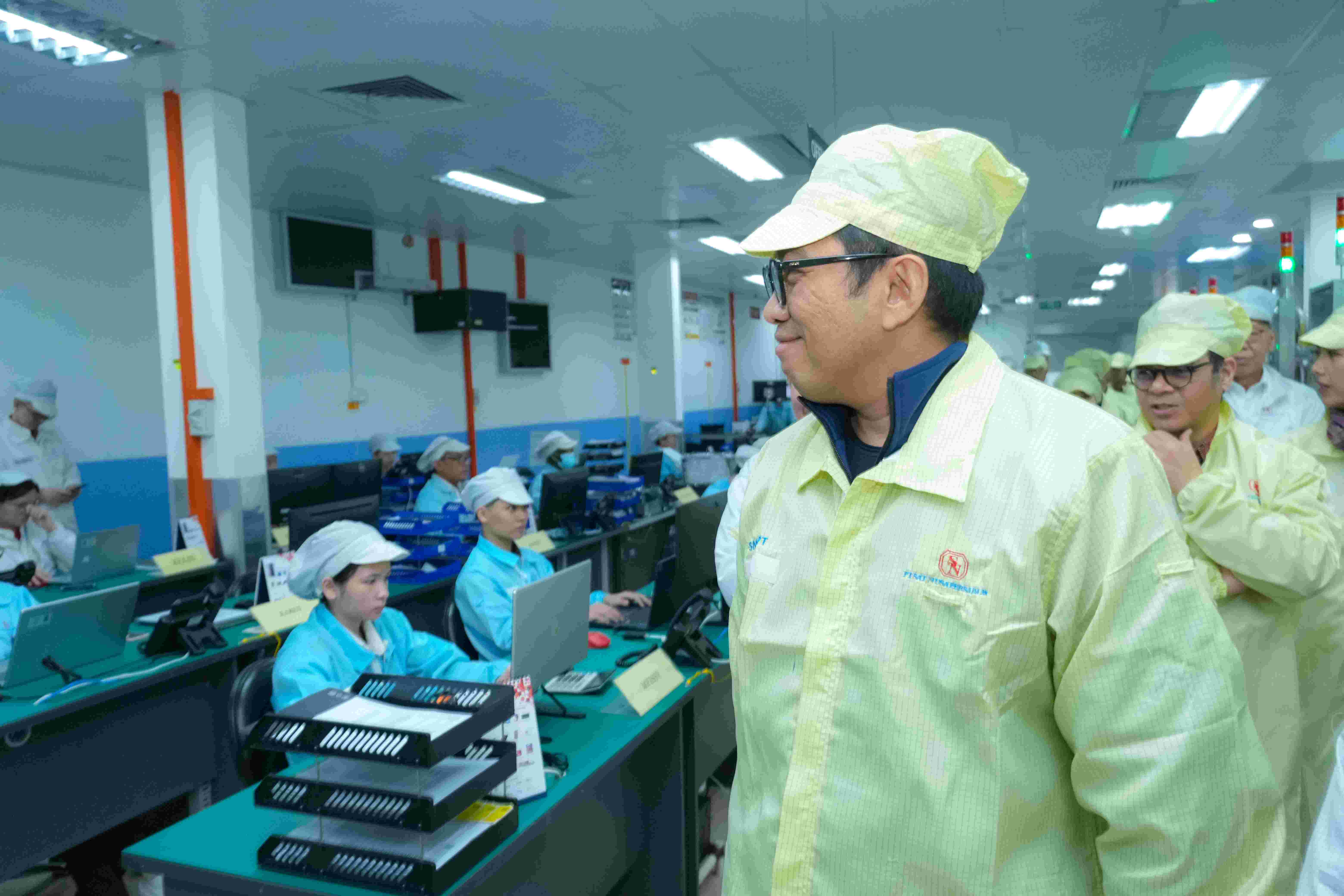 Wamenperin: Industri Teknologi Informasi dan Komunikasi Kunci Pertumbuhan Ekonomi 8 Persen