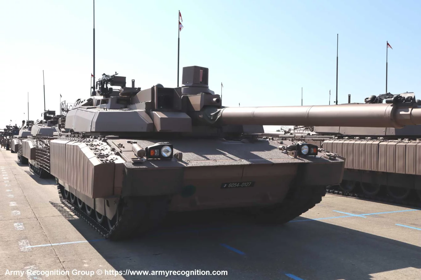 Ini Tank Canggih Baru Prancis yang akan Berparade di Hadapan Presiden Prabowo