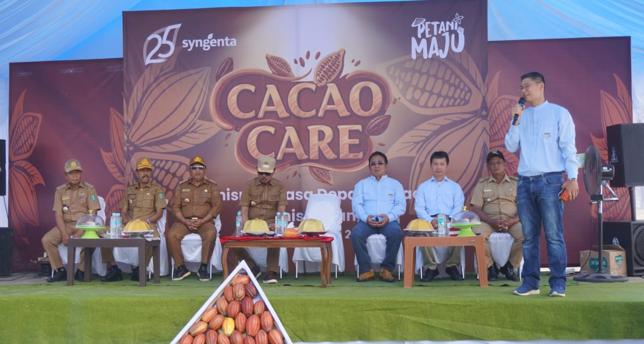  Masa Depan Produksi Kakao Hadapi Tantangan Serius,  Syngenta Gelar Cacao Care di Daerah Sentra Produksi