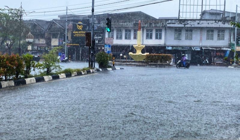 BMKG Ingatkan Masyarakat di Barat Selatan Aceh Agar Waspadai Hujan Lebat Disertai Angin Kencang  dalam Dua Hari ke Depan