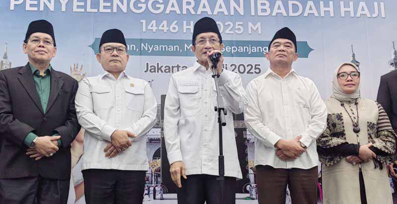 Pemerintah Bersama Otoritas Saudi Terus Cari 3 Haji yang Hilang