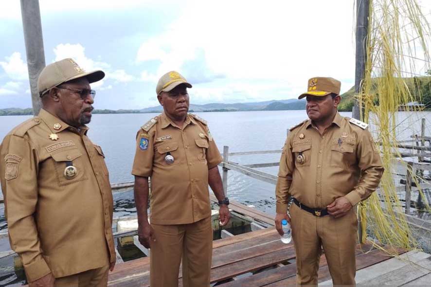 50 Unit Perahu Tempel Disiapkan untuk Menunjang Program Pendidikan di Jayapura