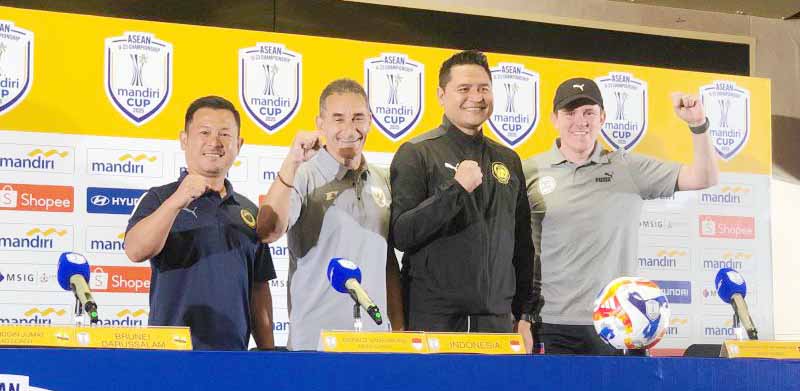 Indonesia Akan Berikan Segalanya di ASEAN U-23 Championship