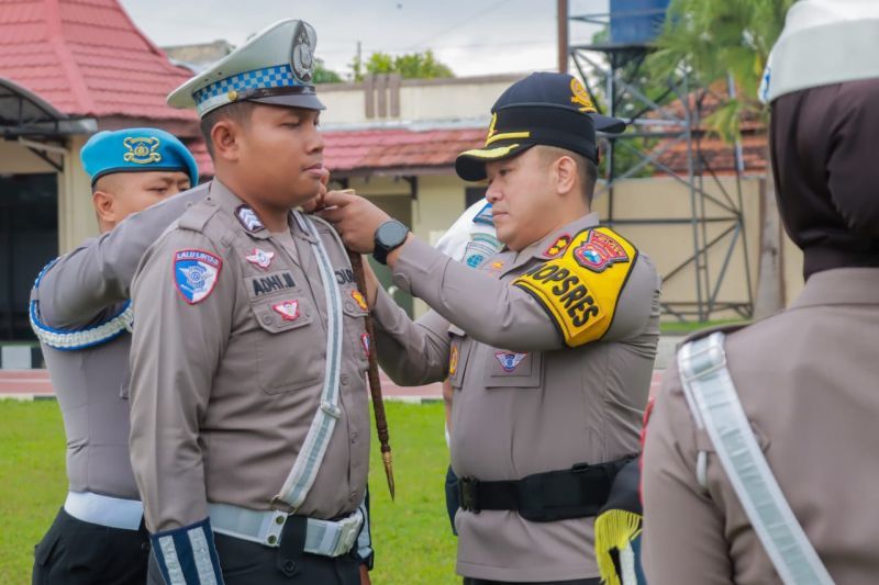 Delapan Pelanggaran Jadi Target Operasi Patuh Semeru 2025 di Blitar