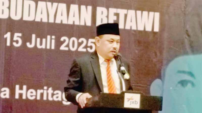 Ketum Forkabi, Abdul Ghoni: FGD Ajang Tampung Aspirasi Seluruh Komponen untuk Perda Pemajuan Kebudayaan Betawi