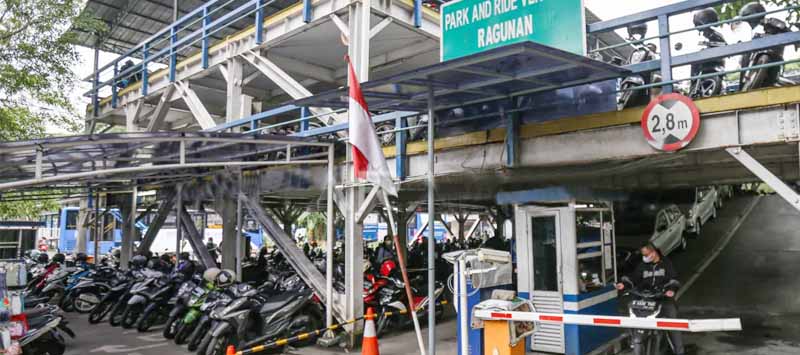 Pemprov DKI Siapkan Kantong Parkir untuk Dorong Masyarakat Beralih ke Transportasi Umum