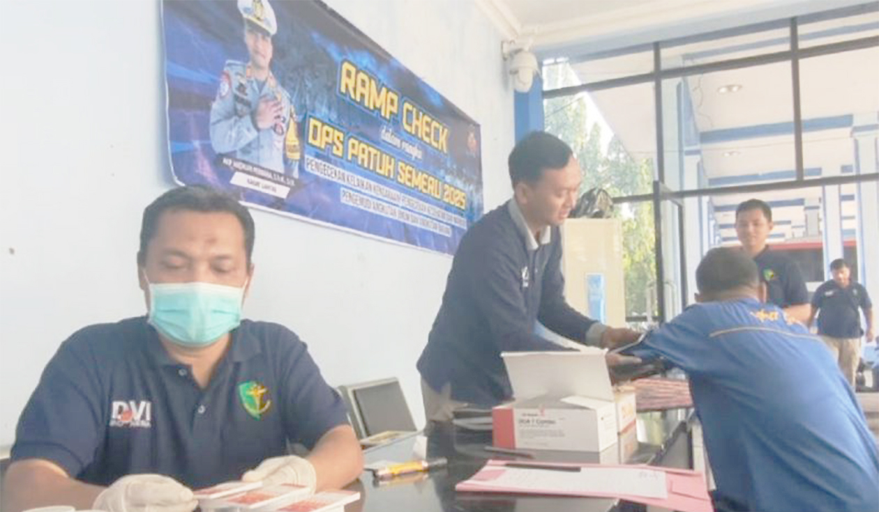Ratusan Pelanggar Ditilang Polres Madiun dalam Operasi Patuh 2025