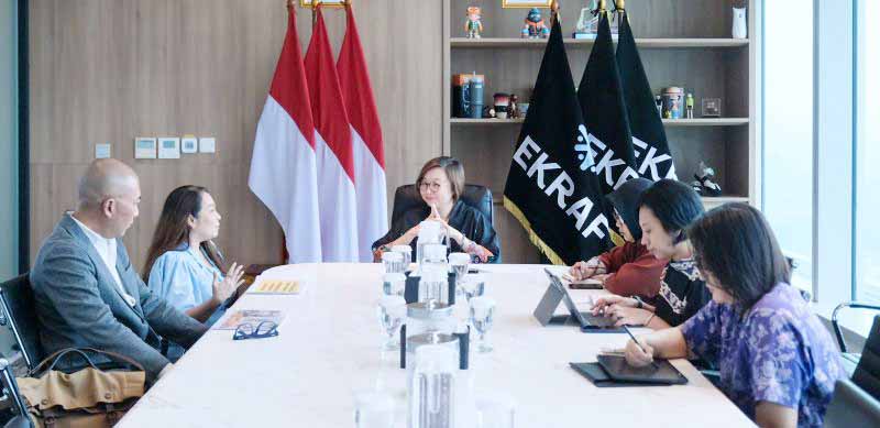 Wamenekraf Dorong Femmevolution Festival Jadi Panggung Talenta Ekraf