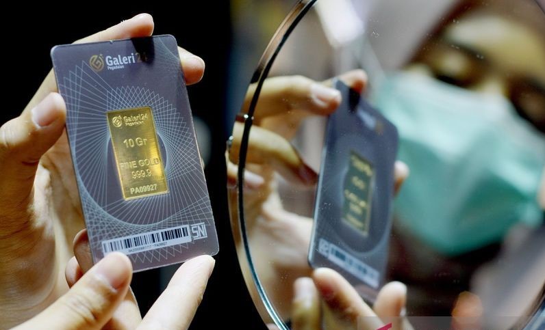 Harga Emas Pegadaian Hari Ini, Ada yang Merosot