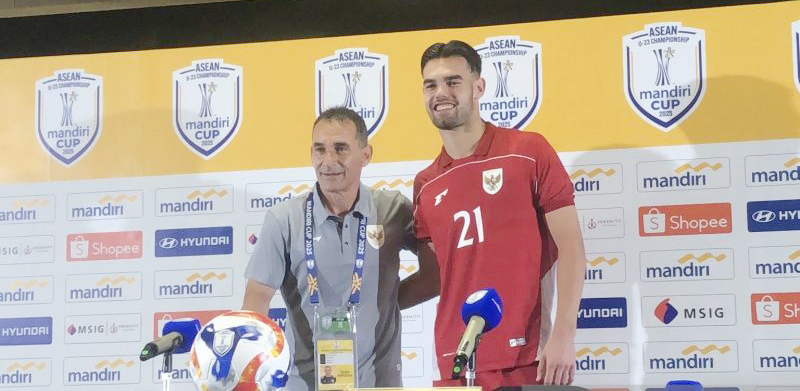 Jens Raven Bahagia Bawa Garuda Muda Menang Atas Brunei dengan Sumbang 6 Gol