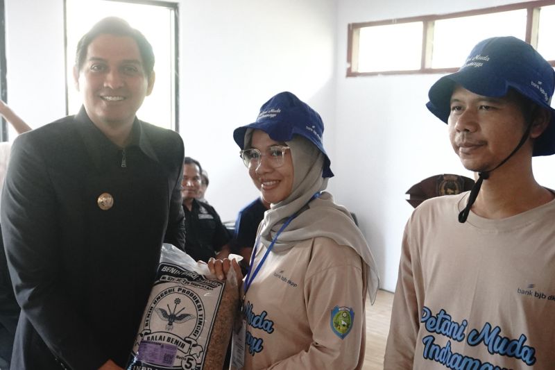 Pemkab Indramayu Siapkan 1.300 Petani Muda untuk Agribisnis Modern