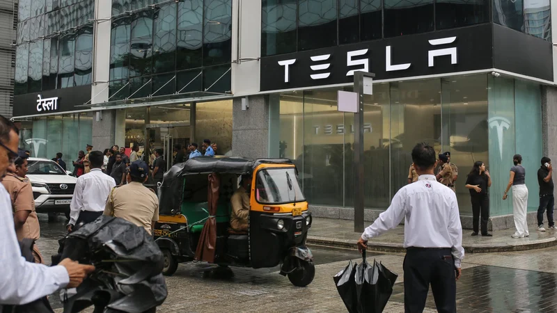 Tesla Akhirnya Hadir di India, Pasar Sudah Padat dan Tantangan Menanti