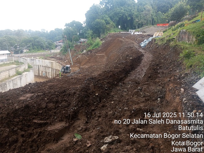 Wali Kota: Pemkot Bogor Terus Akselerasi Penanganan Longsor Batutulis