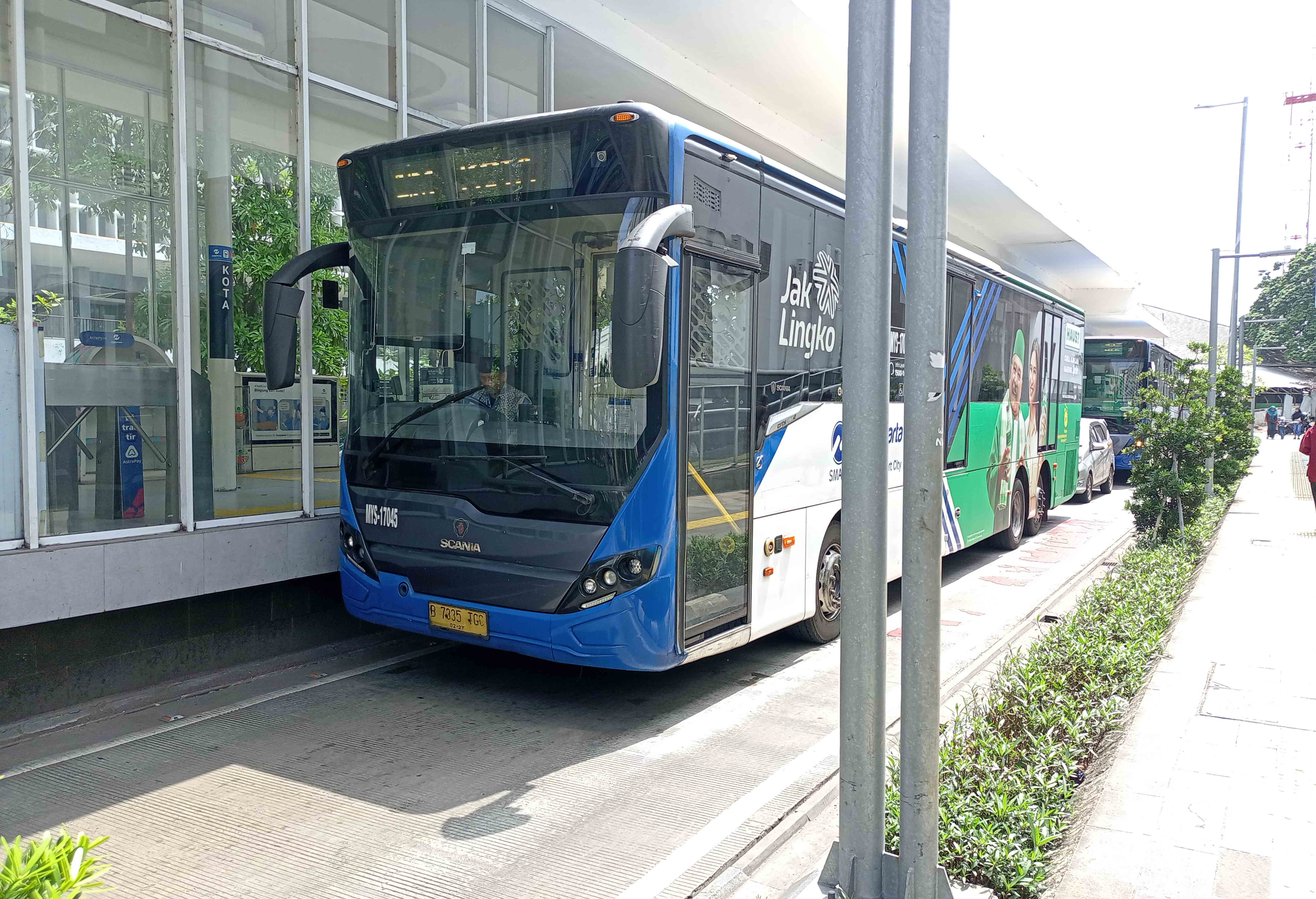 Transjakarta Kembangkan Teknologi AI untuk Transformasi Sistem Layanan