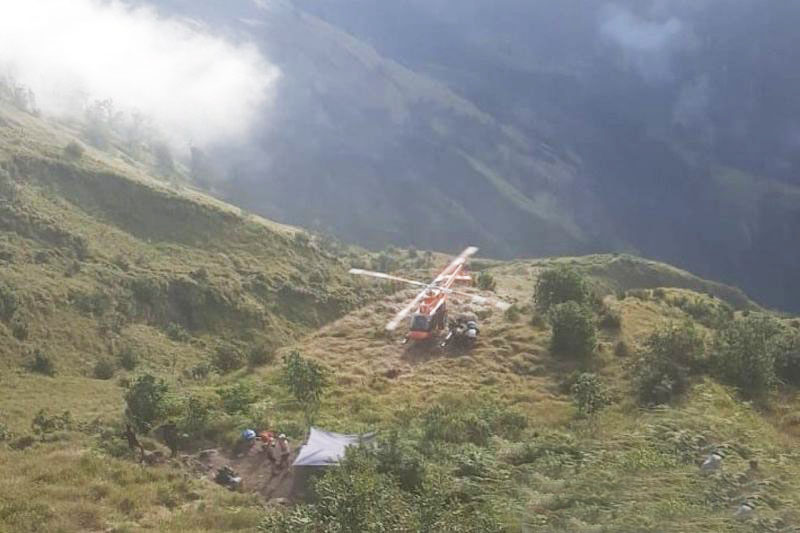 Jatuh di Gunung Rinjani, Kali Ini Pendaki Belanda 