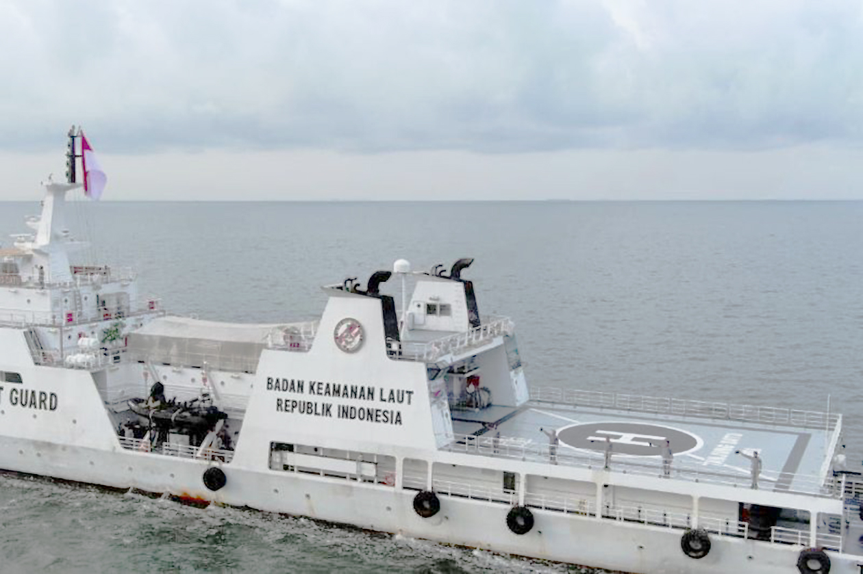 Bakamla-Jepang Coast Guard Gelar Latihan Bersama di Selat Singapura