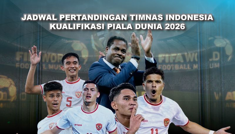 Berada di Grup B Bersama Irak dan Arab Saudi, Ini Jadwal Lengkap Timnas Indonesia di Putaran Keempat Kualifikasi PD 2026